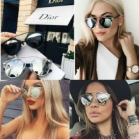 Разпродажба-50%Dior Слънчеви очилаза Reflected UV 400 защит , снимка 1 - Други - 27254171