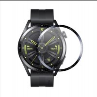 3D Протектор за дисплей за Huawei Watch 3 Pro 48мм 46мм GT3 46мм 42мм, снимка 1 - Фолия, протектори - 35522449