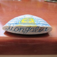  Автентичен 3D магнит Юрта, Монголия-серия-18, снимка 4 - Други ценни предмети - 28675893
