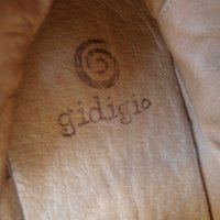 Италиански боти GIDIGIO от естествена кожа № 39, снимка 7 - Дамски боти - 28790918