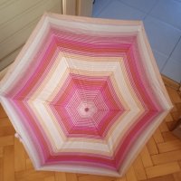 Fulton оригинален сгъваем дамски чадър , снимка 7 - Други - 39253746