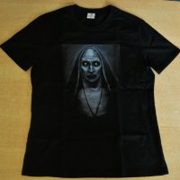 Мъжка тениска Монахиня!Уникална тениска The Nun!, снимка 1 - Тениски - 33254997