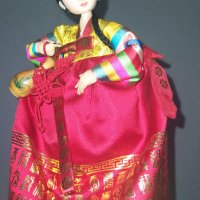 Сувенирна кукла Японка, снимка 1 - Колекции - 43134749