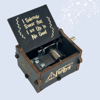 Дървена музикална кутия Хари Потър , Хогуортс Hary Potter Грифиндор, снимка 5 - Декорация за дома - 44843813