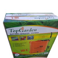 Акумулаторна тръбна пръскачка TOP GARDEN 12V/8AH, снимка 2 - Градинска техника - 27951365