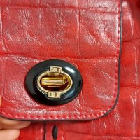 Дамска чанта червена, снимка 3 - Чанти - 37201510