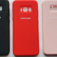Samsung Galaxy S8 - Samsung SM-G950F калъф case силиконов гръб , снимка 1 - Калъфи, кейсове - 38660989