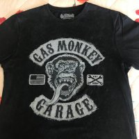 Мъжка тениска  с картинка откачена Маймуна , снимка 1 - Тениски - 37909135