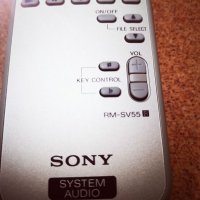 Sony RM-SV55 remote/дистанционно ресийвъри/аудио системи/усилватели, снимка 3 - Ресийвъри, усилватели, смесителни пултове - 26484480