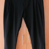 Дамски панталон с колан и басти Тrf, снимка 1 - Панталони - 28511342