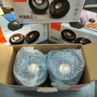 Creative Pebble V3 Bluetooth 5.0, 8W RMS Speakers тонколони, снимка 1 - Bluetooth тонколони - 42986142