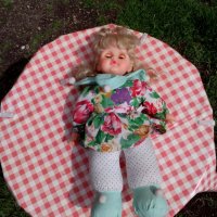 Стара кукла #22, снимка 2 - Други ценни предмети - 28577112