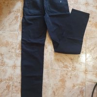 Дамски черен панталон , снимка 2 - Панталони - 37712330