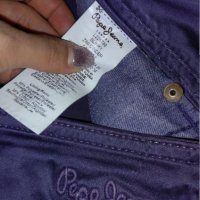 "Pepe Jeans" тъмно син панталон, снимка 5 - Панталони - 26986213