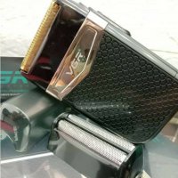 Шейвър VGR V331 Shaver, Професионална, Двустранна, Безжична, зарядно type c, снимка 2 - Електрически самобръсначки - 38911865