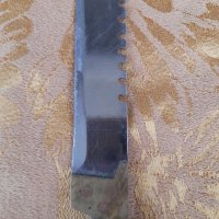 Стар нож, снимка 3 - Антикварни и старинни предмети - 40631550