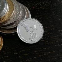 Монета - Грузия - 5 тетри | 1993г., снимка 1 - Нумизматика и бонистика - 28673059
