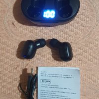 Нови Bluetooth (безжични) слушалки версия на вluetooth V 5.3, снимка 1 - Слушалки, hands-free - 42863584