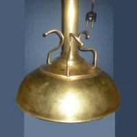 Уникален стар френски лампион