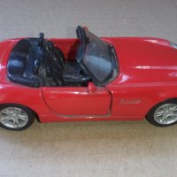 Метална количка BMW Z8 Maisto - Мащаб 1:38,, снимка 6 - Колекции - 37222095