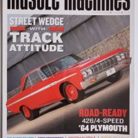 Автомобилно списание автомобили Muscle Machines декември 2023 г., снимка 1 - Списания и комикси - 43711539