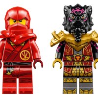 LEGO® NINJAGO® 71789 - Битката между Кай и Рас, снимка 4 - Конструктори - 43581876