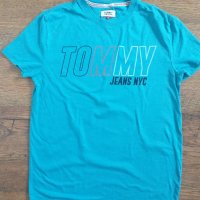tommy hilfiger - страхотна мъжка тениска, снимка 4 - Тениски - 28812262