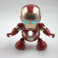 Танцуващ Iron Man, снимка 3 - Музикални играчки - 40487126