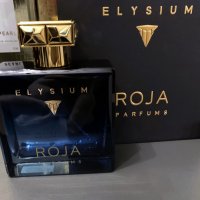 Празна бутилка ROJA Dove Elysium Parfum Cologne 3.4oz 100ml пълна презентация, снимка 1 - Мъжки парфюми - 34662625