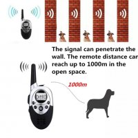 Електронен нашийник за куче. каишка с ток и електроимпулси ,електрически команди, снимка 14 - За кучета - 39008271