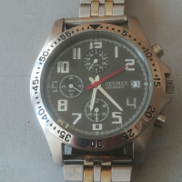 Часовник Chevirex Germany. Chronograph. Мъжки часовник хронограф. , снимка 2 - Мъжки - 44896965