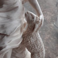 Страхотна голяма статуетка от мраморен прах - Mario Pegoraro, снимка 3 - Антикварни и старинни предмети - 43821328
