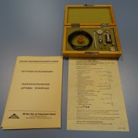 Пиезоелектрически сензор на ускорението MMF KD 42 calibration accelometer, снимка 1 - Резервни части за машини - 38500311