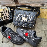 Дамски спортни обувки и чанта Valentino код 38, снимка 1 - Дамски ежедневни обувки - 32553056