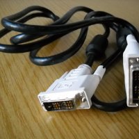 Продавам нов кабел DVI-D  -  DVI-D, снимка 2 - Кабели и адаптери - 37211458