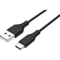Кабел USB 3.0 към Type C Digital One SP00334 - 3м черен данни и зареждане, снимка 1 - USB кабели - 35660379