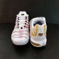 Nike TN Plus Sunburn Нови Мъжки Обувки Маратонки Размер 44 и 42 Номер Кецове Бели Shoes, снимка 5 - Маратонки - 40173914