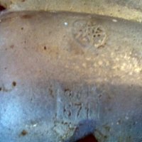 Страхотен калаен пепелник , снимка 9 - Антикварни и старинни предмети - 37392645