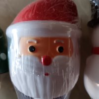 Коледни соларни лампи - дядо Коледа,Снежко,Елхи., снимка 2 - Соларни лампи - 43603695