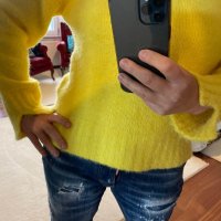Massimo Dutti,пуловер,лимитирана колекция на бранда,чисто нов, снимка 10 - Блузи с дълъг ръкав и пуловери - 43030480