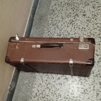 стар ретро куфар, снимка 6 - Антикварни и старинни предмети - 44912568