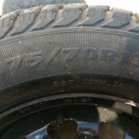 Зимни гуми FULDA с джанти, снимка 2 - Гуми и джанти - 38096396