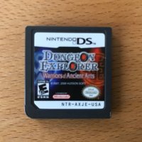 Dungeon Explorer: Warriors of Ancient Arts за Nintendo ds 2ds 3ds, снимка 1 - Игри за Nintendo - 28262642