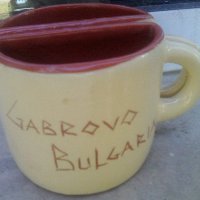 Една чаша от две половинки фестивал на смеха в Габрово, снимка 1 - Други ценни предмети - 37237648