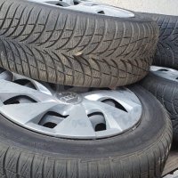 Зимни гуми с джанти за Ауди и VW 205/55-16”, снимка 2 - Гуми и джанти - 43163159