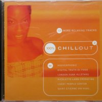 Various – 100% Chillout 2: 13 More Relaxing Tracks, снимка 1 - CD дискове - 38417755