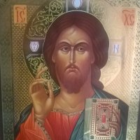 ХРИСТОС ИКОНА-ВНОС УКРАИНА, снимка 13 - Колекции - 27693136