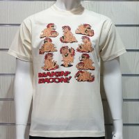 Нова мъжка забавна тениска с трансферен печат MAKIN' BACON с прасета , снимка 6 - Тениски - 28270778