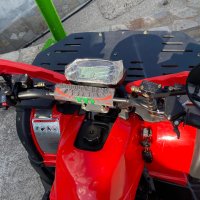 Бензиново ATV 200cc MaxMotors Grizzly PRO - RED, снимка 4 - Мотоциклети и мототехника - 38231039