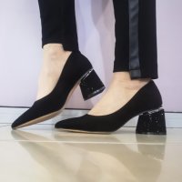 Дамски обувки C573, снимка 5 - Дамски елегантни обувки - 40619992